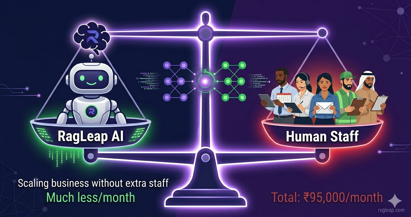 AI vs Hiring Staff Cost Analysis