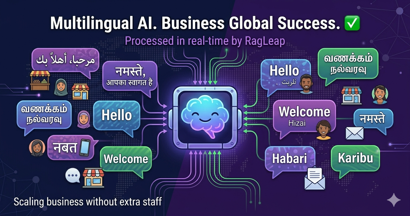 Serve Customers in 100+ Languages Without Translators