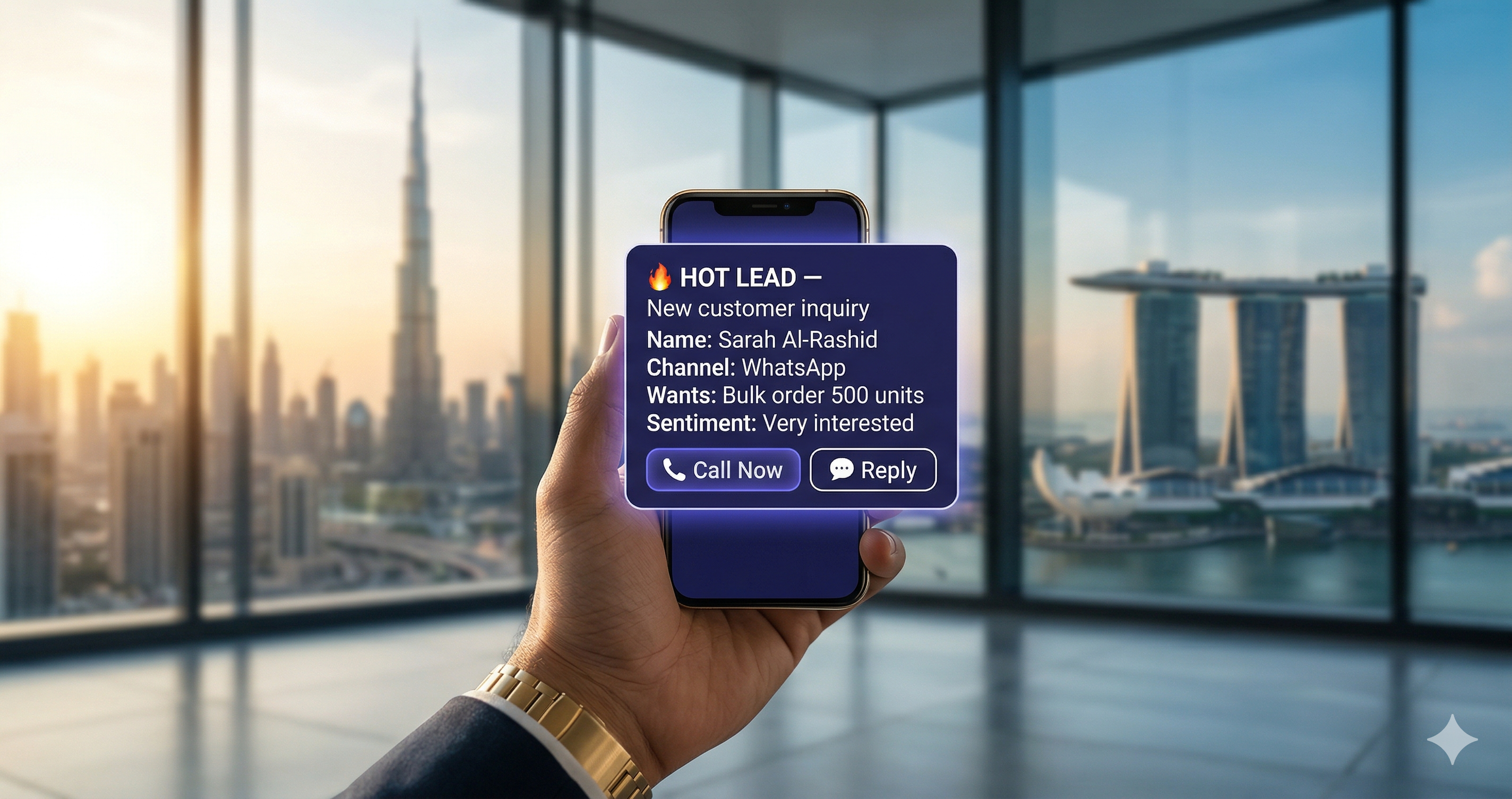 Never Miss a Customer Lead Again